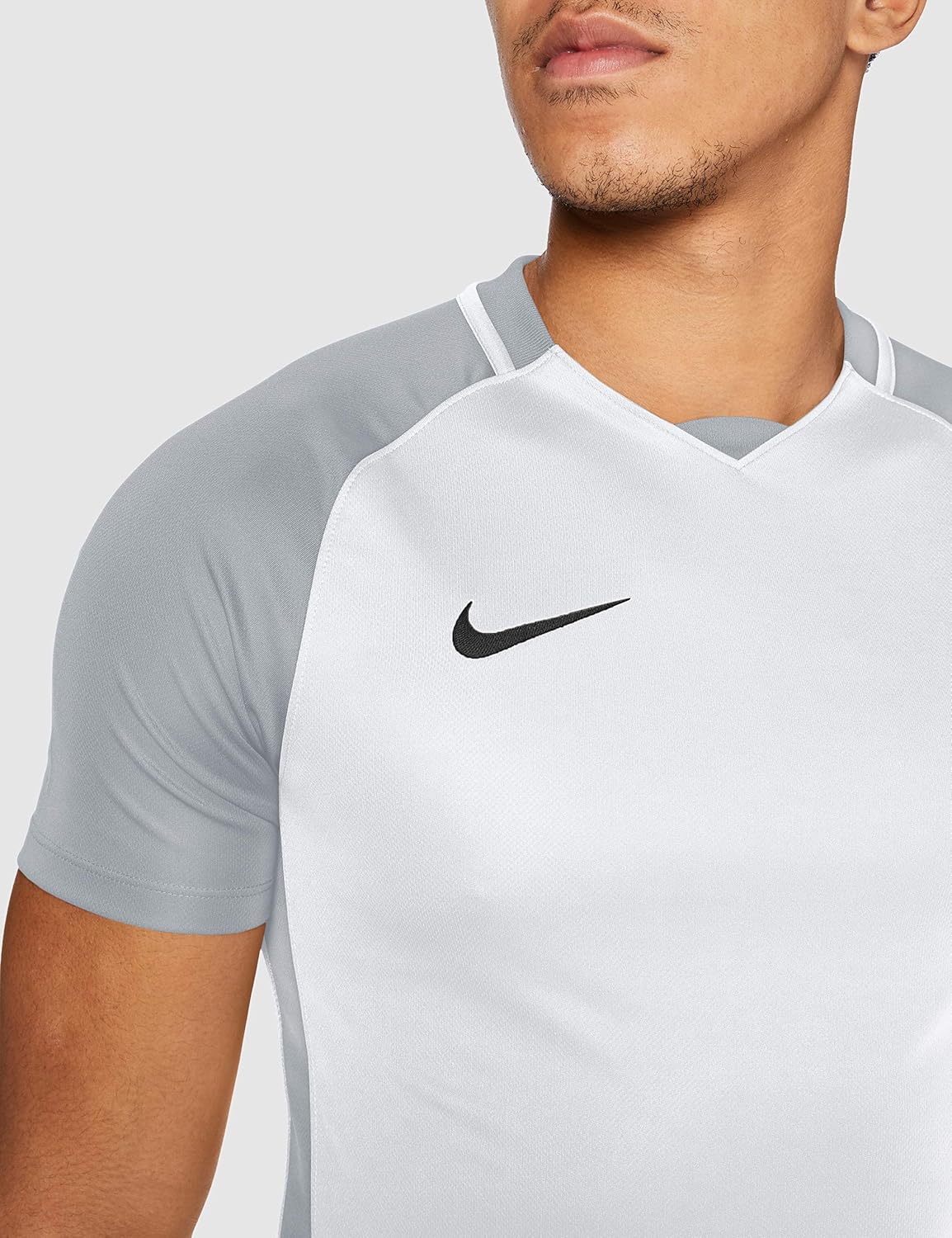 nike trophy iii long sleeve football jersey
