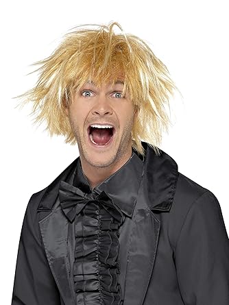 Smiffys 43679 90 S Messy Surfer Guy Wig One Size Smiffys