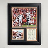 Legends Never Die, Inc. Cincinnati Bengals | 2021 AFC Champions | 12"x15" Framed Photo Collage, Other