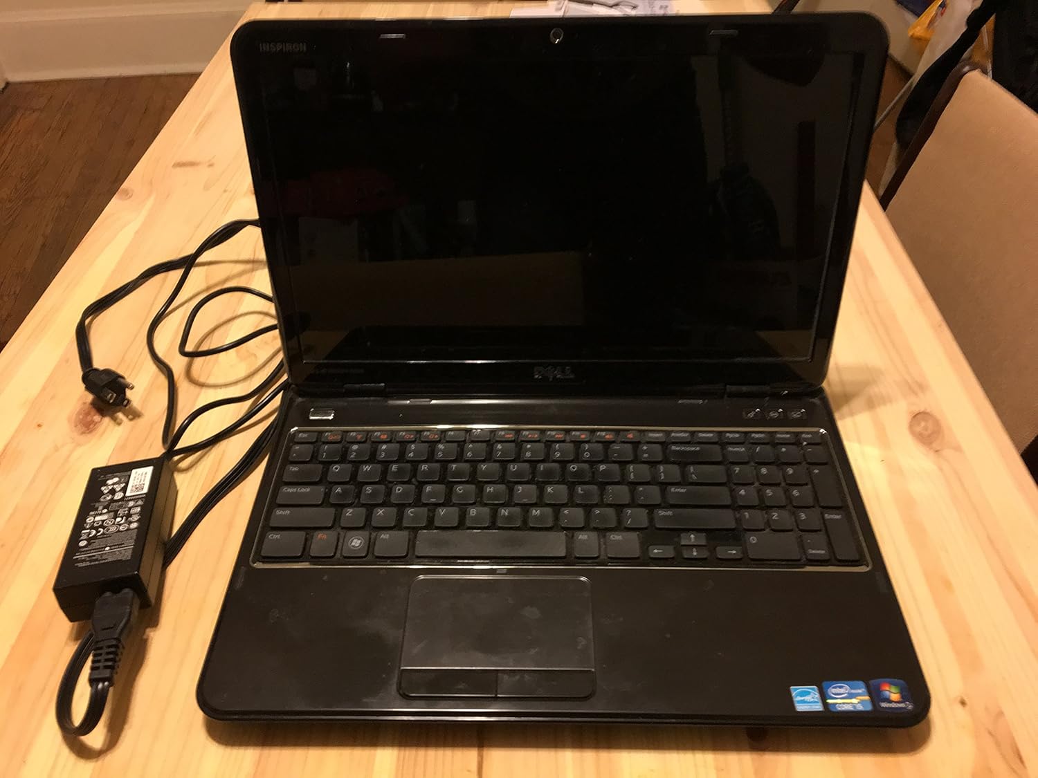 Dell Inspiron 15R Core i5-2410M Dual-Core 2.3GHz 6GB 640GB DVDRW 15.6" Laptop Windows 7 Home w/Webcam, 6-Cell Battery & Bluetooth