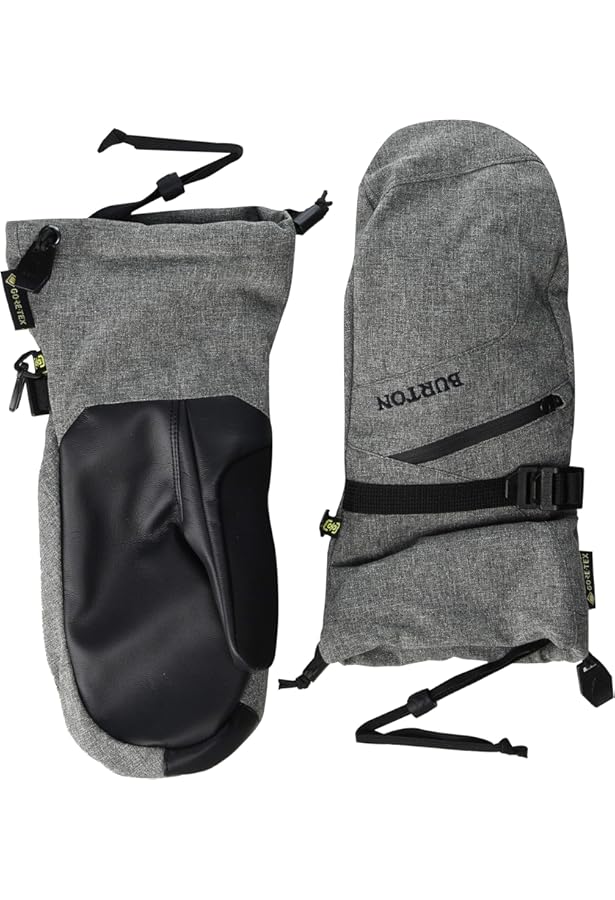 Amazon.com : Burton Women's Deluxe Gore‑TEX Mittens, True Black, S