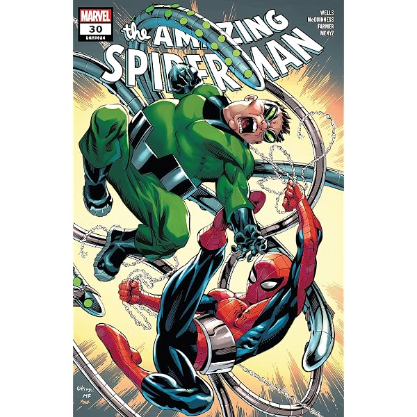 Amazon.com: Amazing Spider-Man (2022-2025) #31 eBook : Wells, Zeb