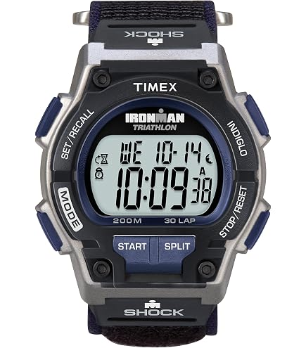 Amazon.com: Timex Men's Ironman Triathlon Classic 10 44mm Watch