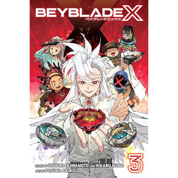 Amazon.com: Beyblade X, Vol. 1 eBook : Kawamoto, Homura,Muno