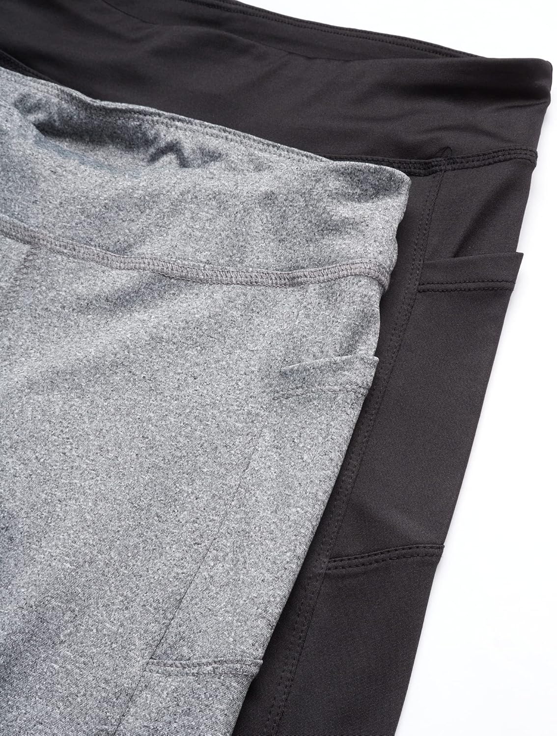 Hind Girl’s Active Leggings – 2 Piece Full Length Leggings (Little Girl/Big Girl): Clothing