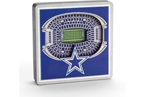 YouTheFan NFL NFL 3D StadiumView Magnet