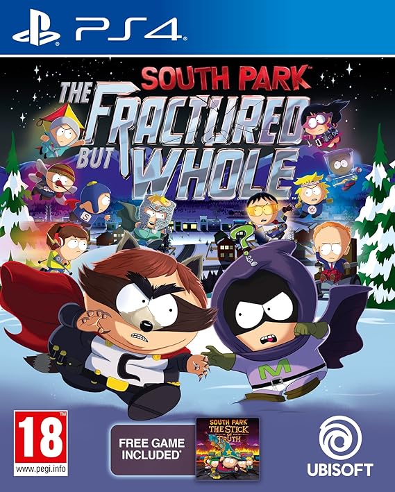 South Park: The Fractured But Whole (PS4) (Preorder Release Date: End 2017)