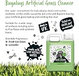 BUGALUGS Fresh Cut Grass Artificial Grass Cleaner 1L UK Cruelty Free view 4