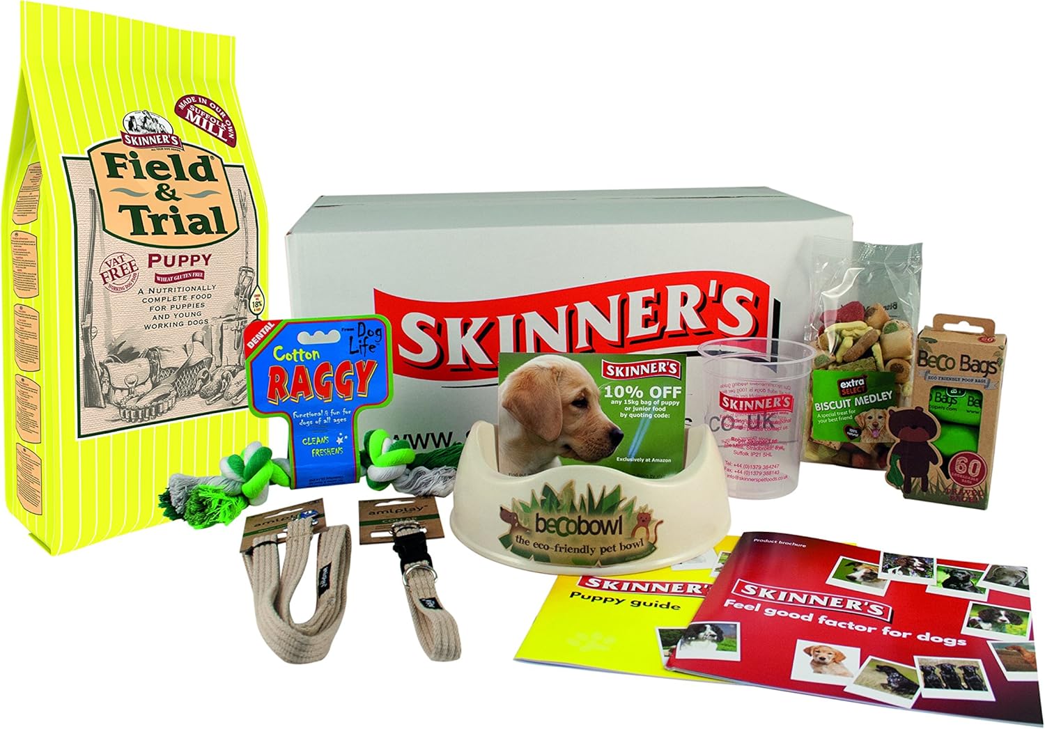 skinners puppy pack