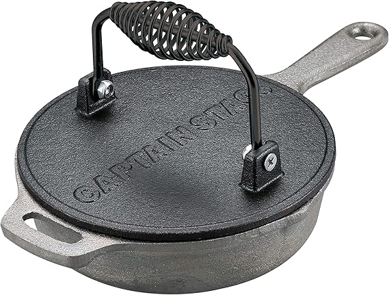 キャプテンスタッグ Captain Stag アウトドア キャンプ用品 q グリルミートプレス Ug 3285 キャプテンスタッグ Captain Stag クッキングツール Amazon