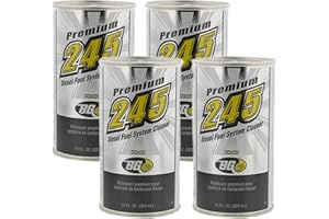 BG 245 Premium Diesel Fuel System Cleaner, 11 oz. Can, 4-Pack