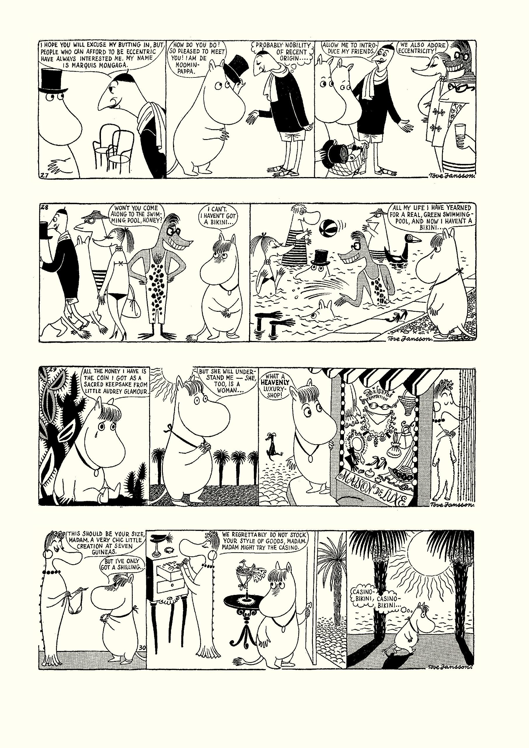 Moomin: The Complete Tove Jansson Comic Strip - Book One Moomin: The Complete Tove Jansson Comic Strip - Book One Hardcover Kindle
