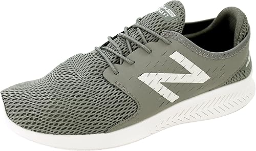 Amazon ニューバランス Fuel Core Coast M メンズ スリッポン スニーカー 27 0cm Gr3 グレー ホワイト New Balance ニューバランス スニーカー