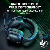 Razer BlackShark V2 HyperSpeed Wireless Ultra-Lightweight Headset Black 70 Hours view 4