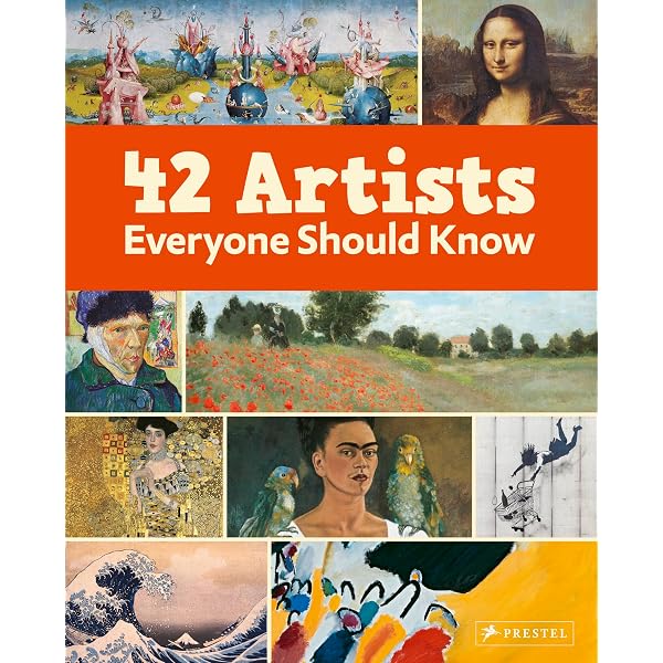 100 Great Artists: A Visual Journey from Fra Angelico to Andy