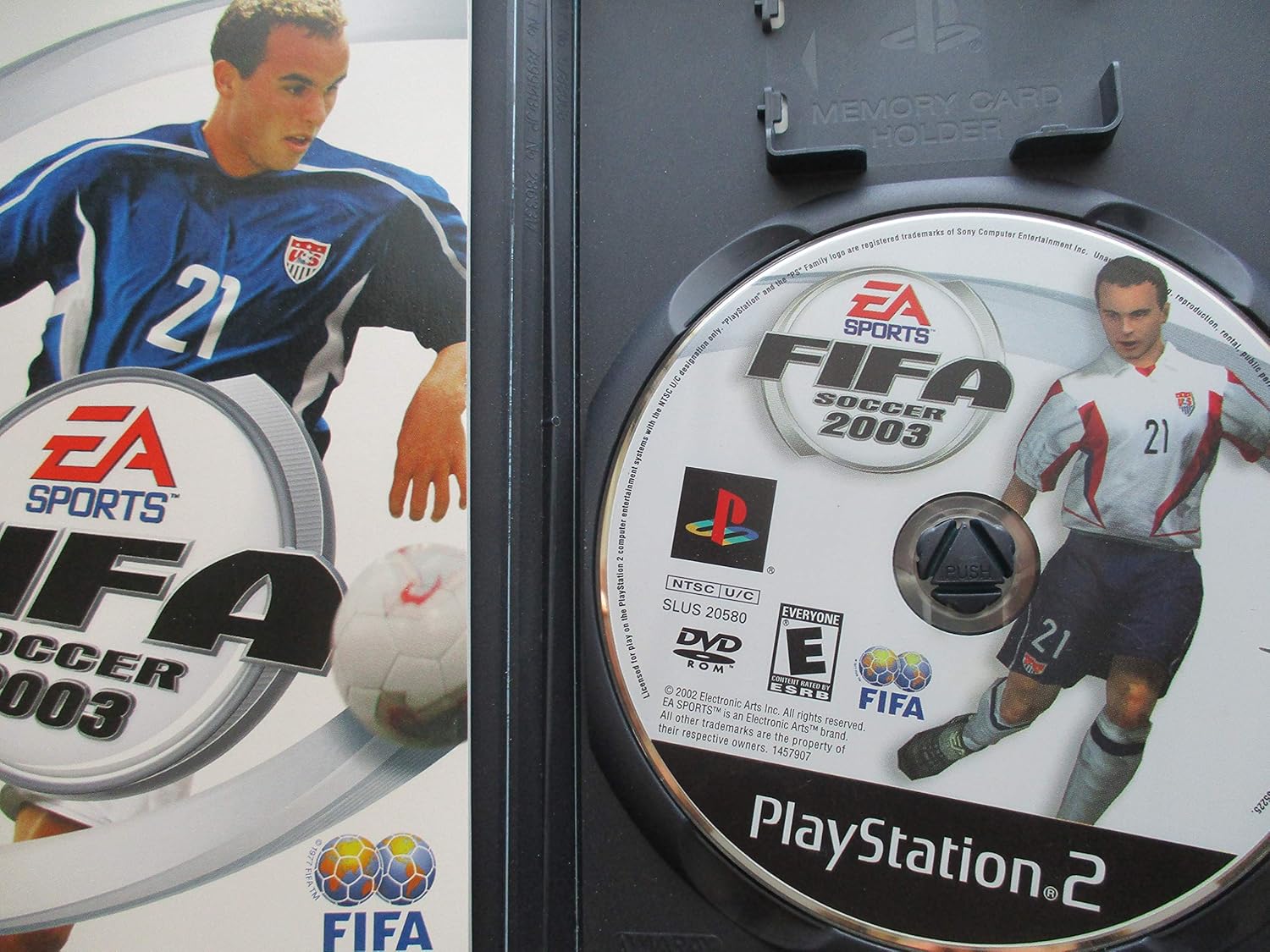 Fifa 2003 ps2 Clearance