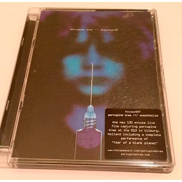 Amazon.com: Porcupine Tree: Arriving Somewhere [DVD