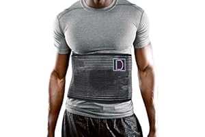 Abdomencare Plus Size Umbilical Hernia Belt For Men and Women | Hernia Belts For Men Abdominal With 2 Unique Compression Pads