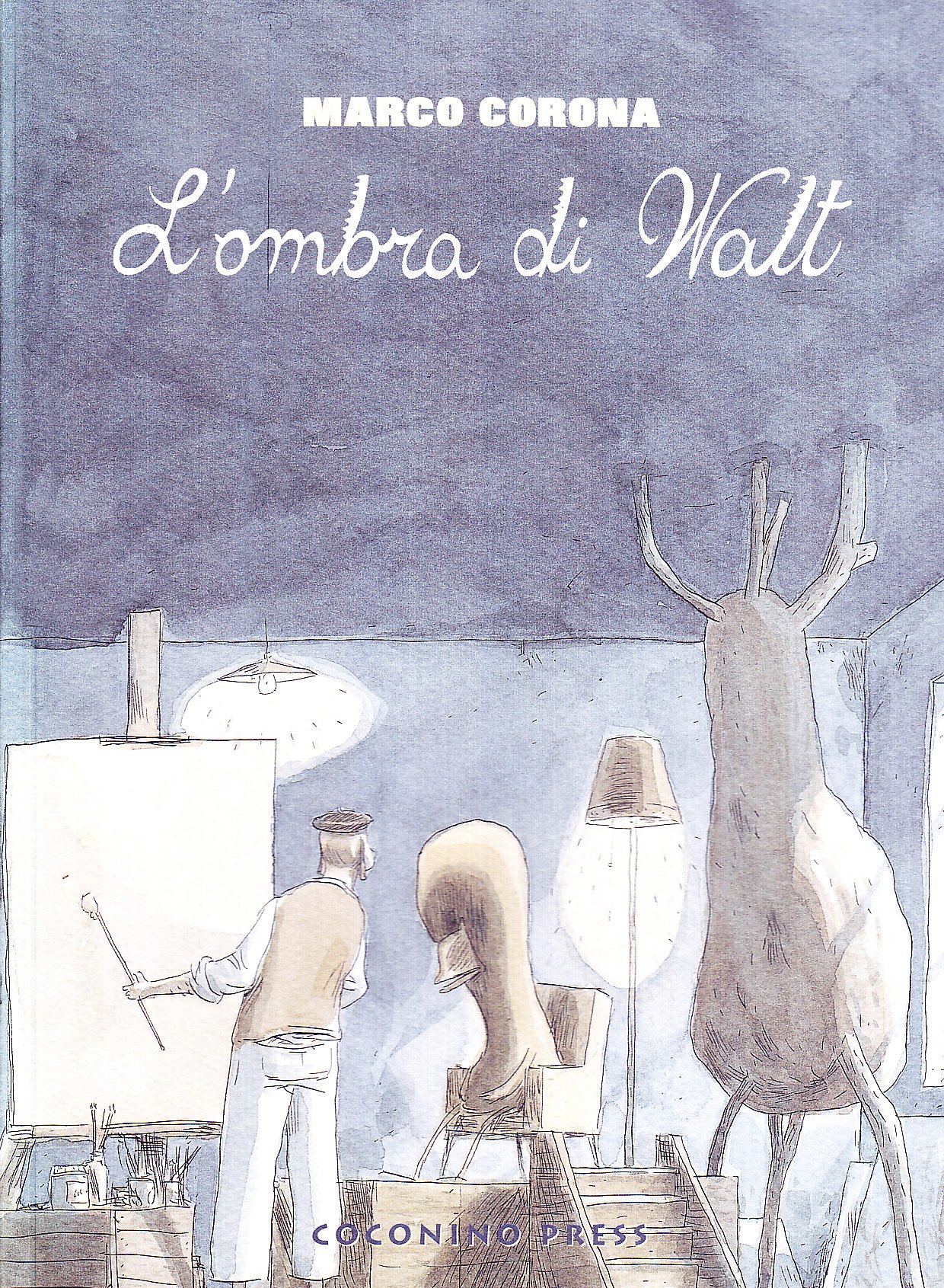 cover image for l'ombra di Walt