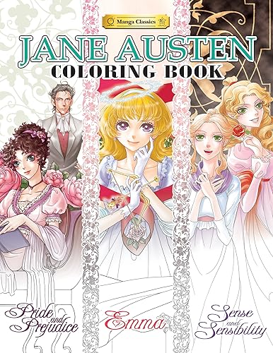 Download Jane Austen Coloring Book PDF
