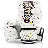Fairtex Muay Thai Boxing Gloves for Men, Women, Kids | MMA Gloves, Kickboxing, Gym, Workout | Premium Quality, Light Weight &amp; Shock Absorbent Boxing Gloves - BGV14, BGV11, BGV18, BGV20, BGV25