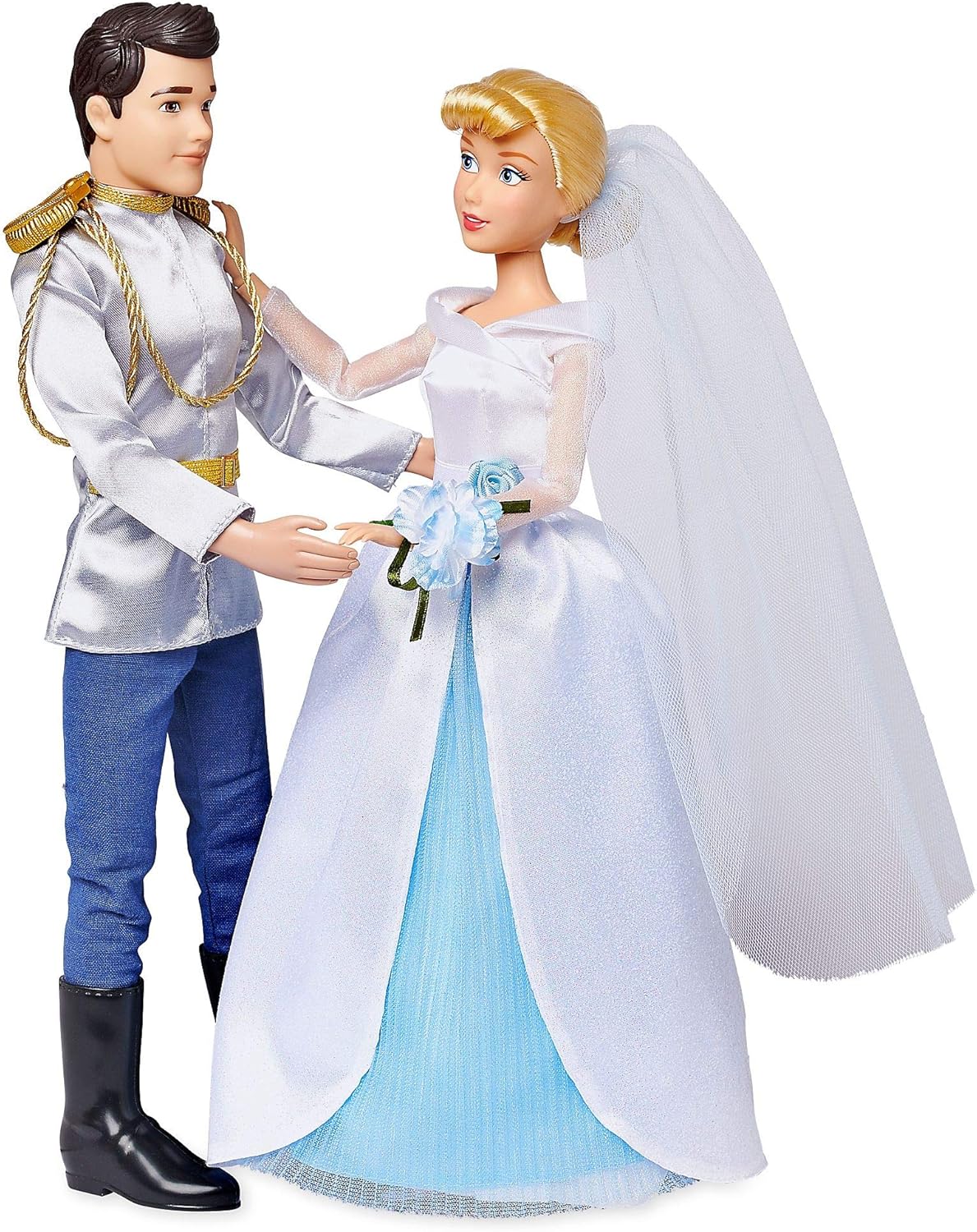 cinderella and prince charming doll set