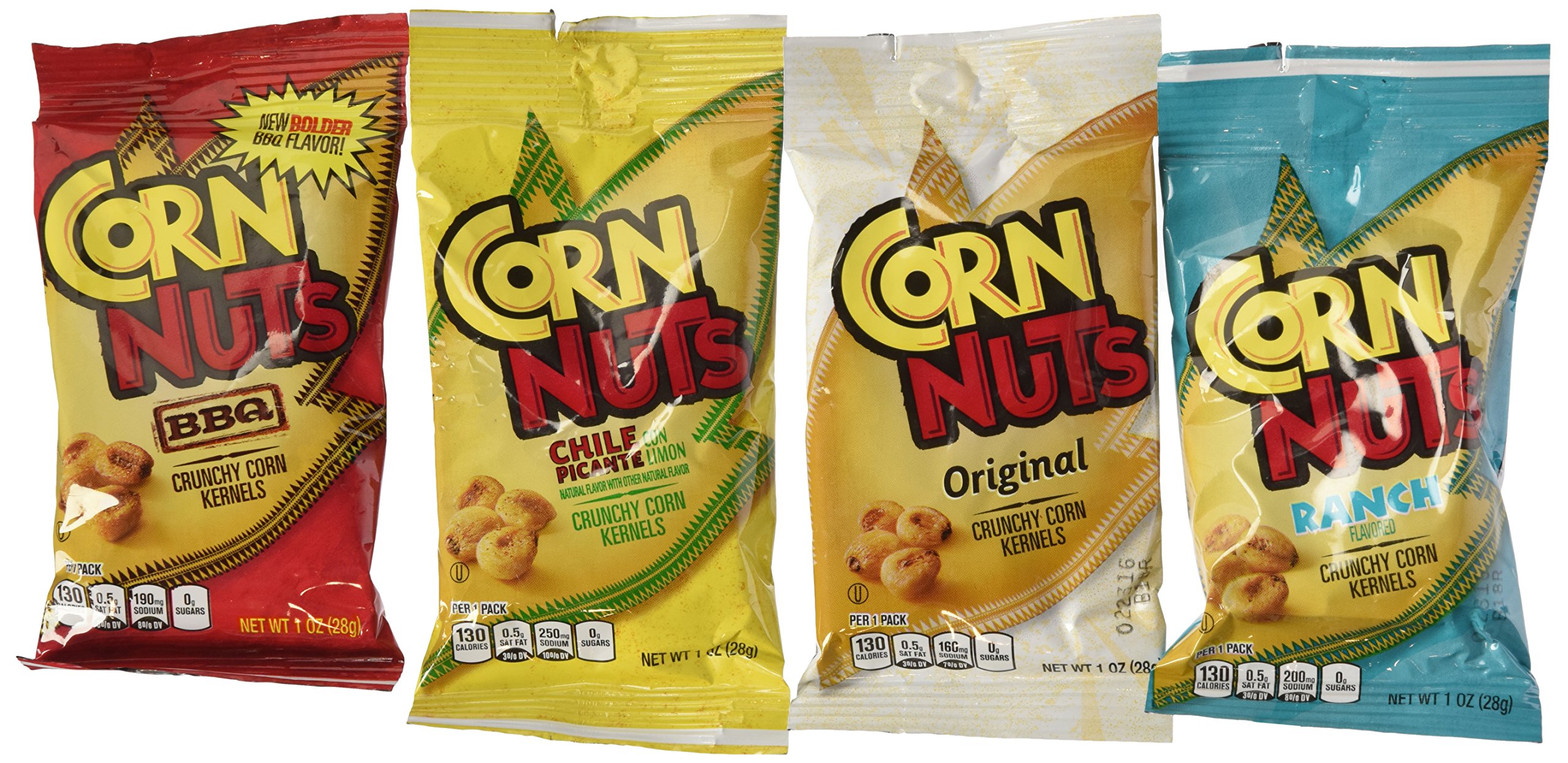 Corn Nuts Crunchy Corn Kernels Variety Pack 1 Oz Bags (12 COUNT) Buy