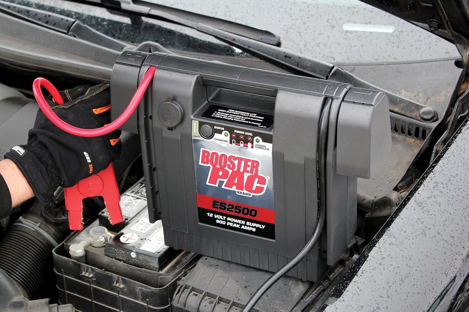 Booster PAC ES5000 1500 Peak Amp 12V Jump Starter: Automotive