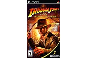 LUCASARTS Indiana Jones and the Staff of Kings - Sony PSP