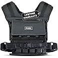 MVRK Weighted Vest Men 18lbs | 28lbs | 35lbs | 45lbs | 65lbs - Weighted Workout Vest With Removable Iron Weights, Heavy Duty Weighted Exercise Vest For Functional Training & Calisthenics - Weight Vest for Men and Women