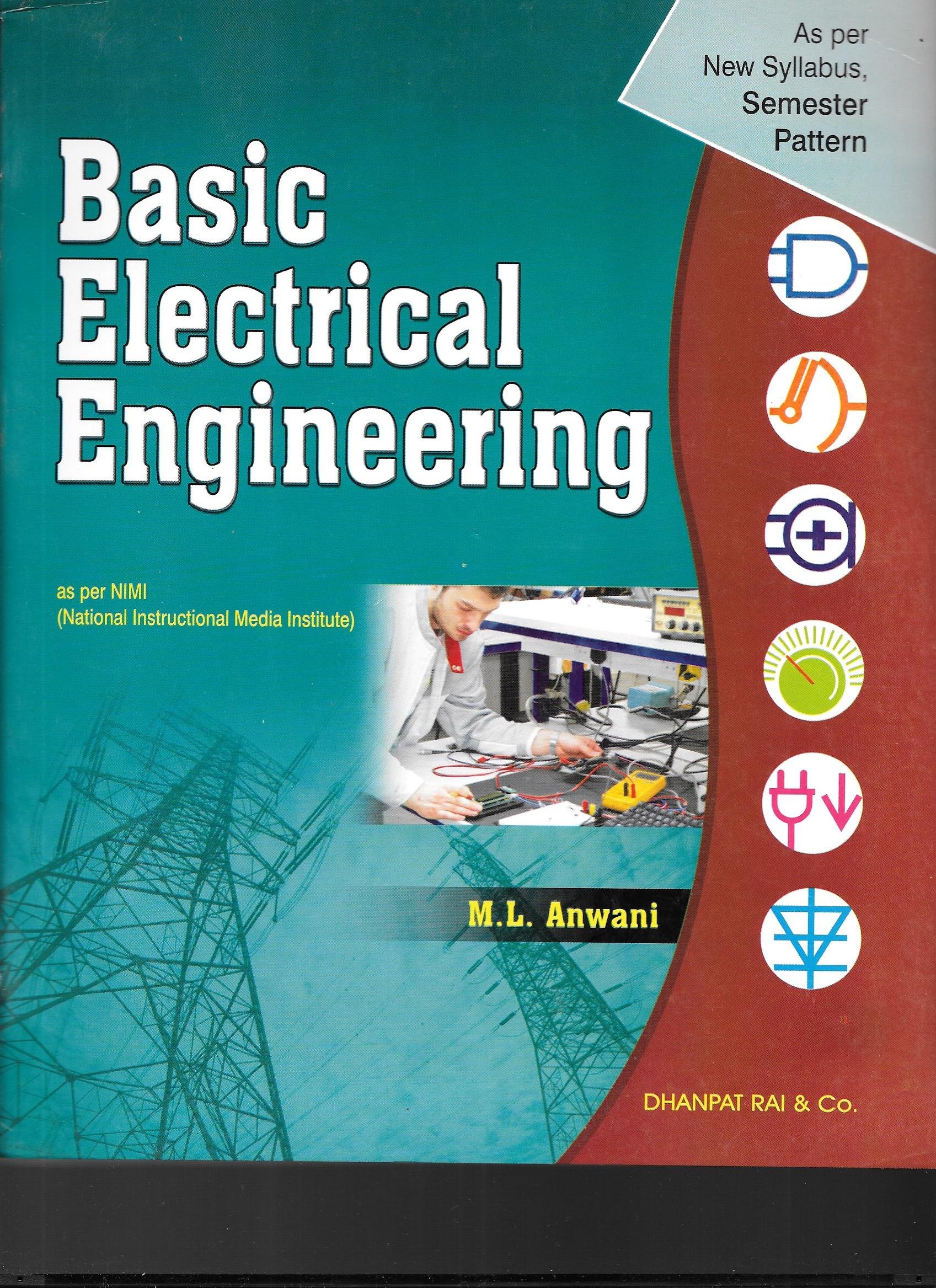 Amazon.in: Buy Basic Electrical Engineering Book Online at Low ...
