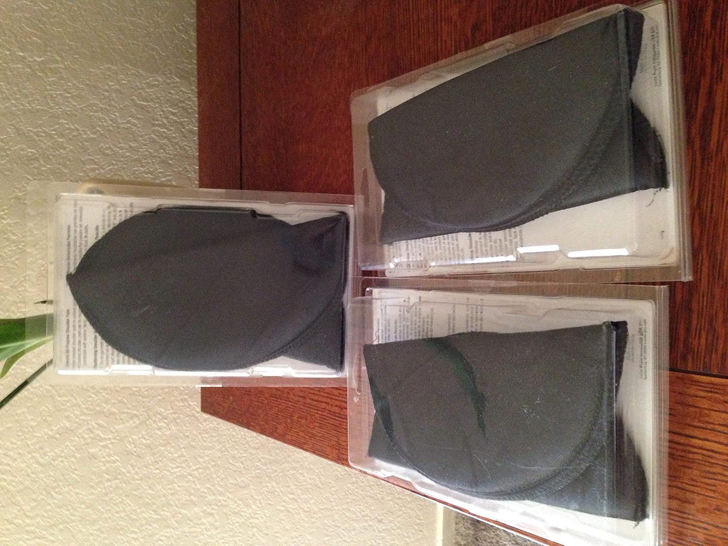 Dritz 53071-1 Shoulder Pads, Covered All-Purpose, 1/4", Black: Arts, Crafts & Sewing
