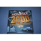 Millennium Edition 2000 Monopoly Game