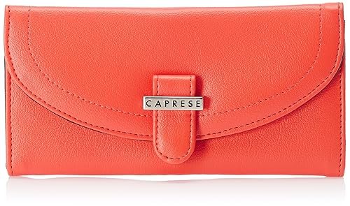 Caprese Womens Wallet (Coral)