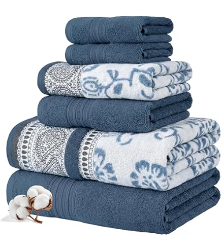 Avanti Linens - Asciugamano con Punta delle Dita, Asciugamano Morbido e
