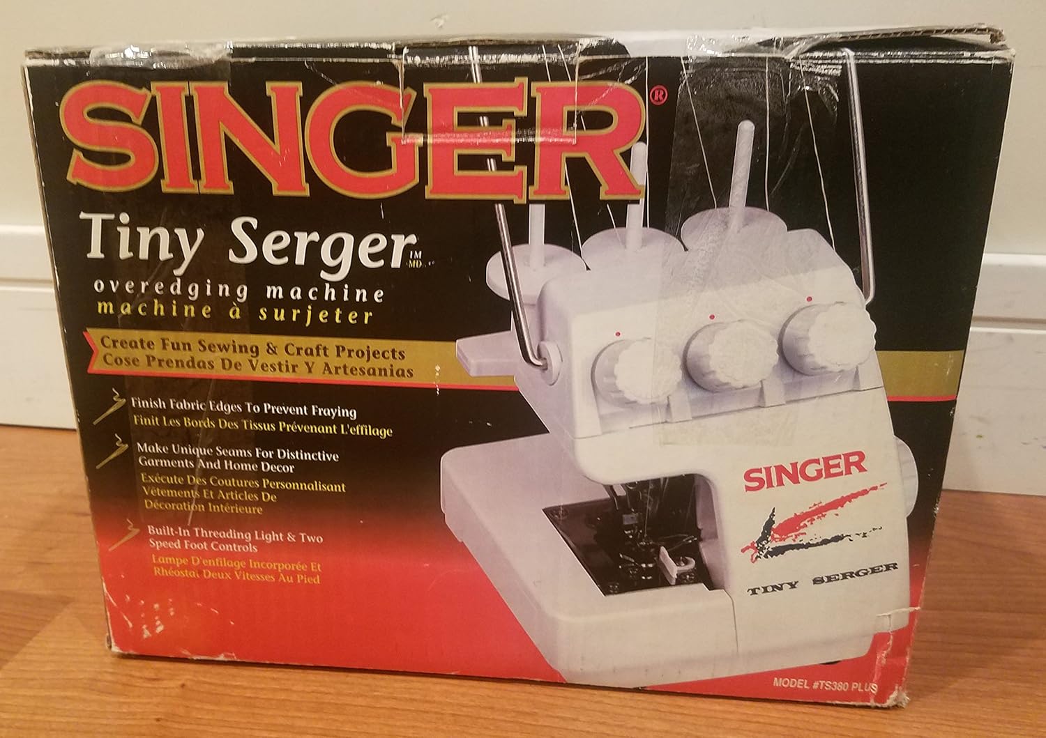 Singer Tiny Serger Ts380 Plus Parts Reviewmotors.co