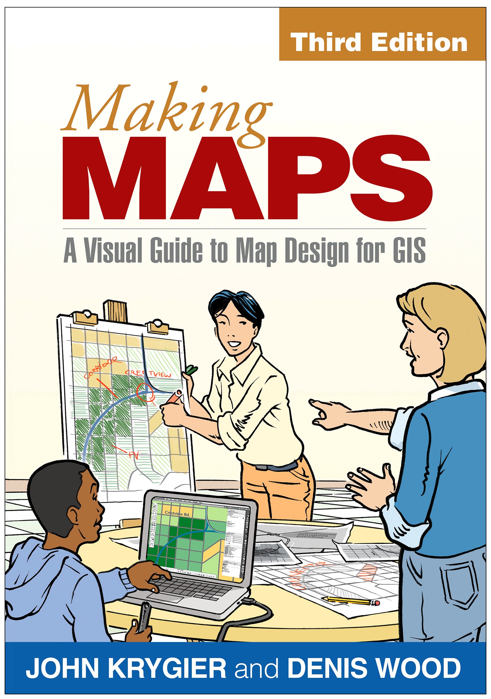 Making Maps:Visual Guide To Map Design