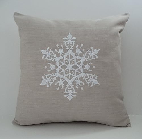 Amazon Com Scandinavian Christmas Pillow Cover Sunbrella Indoor