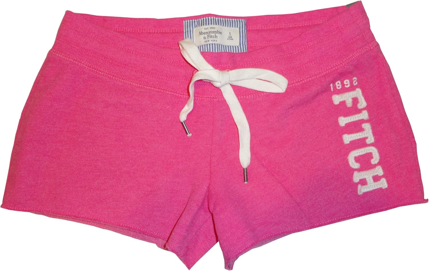 Women's / Girl's Abercrombie and Fitch Shorts Pink (Large) Amazon.ca