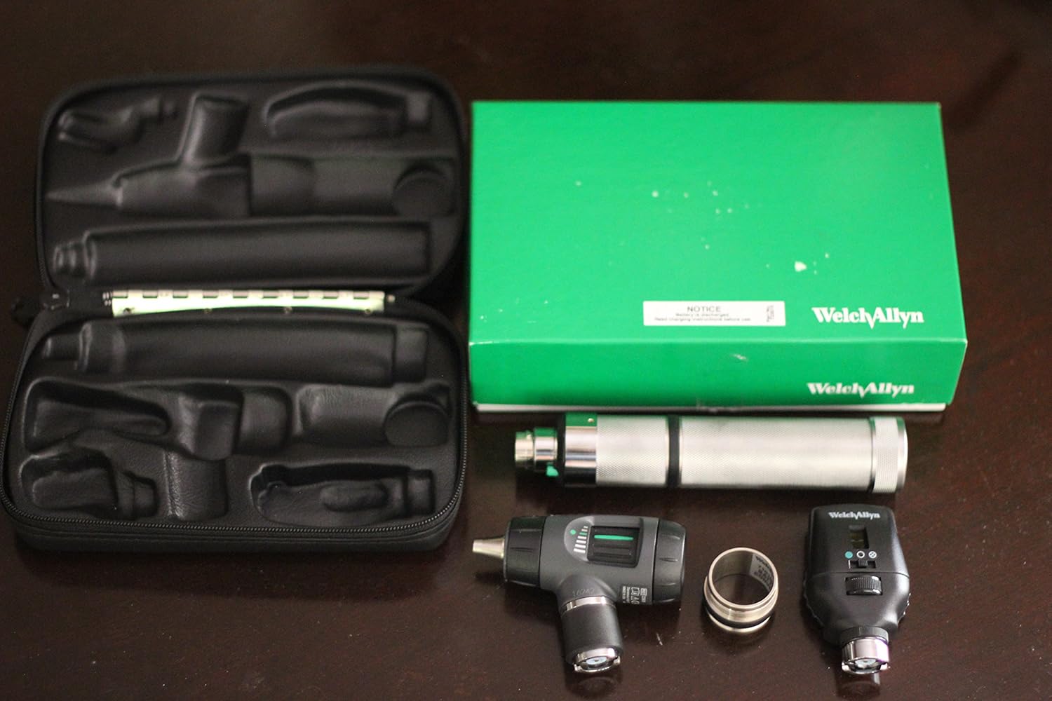 Welch Allyn 97200MCL 3.5V SureColor LED Diagnostic Set
