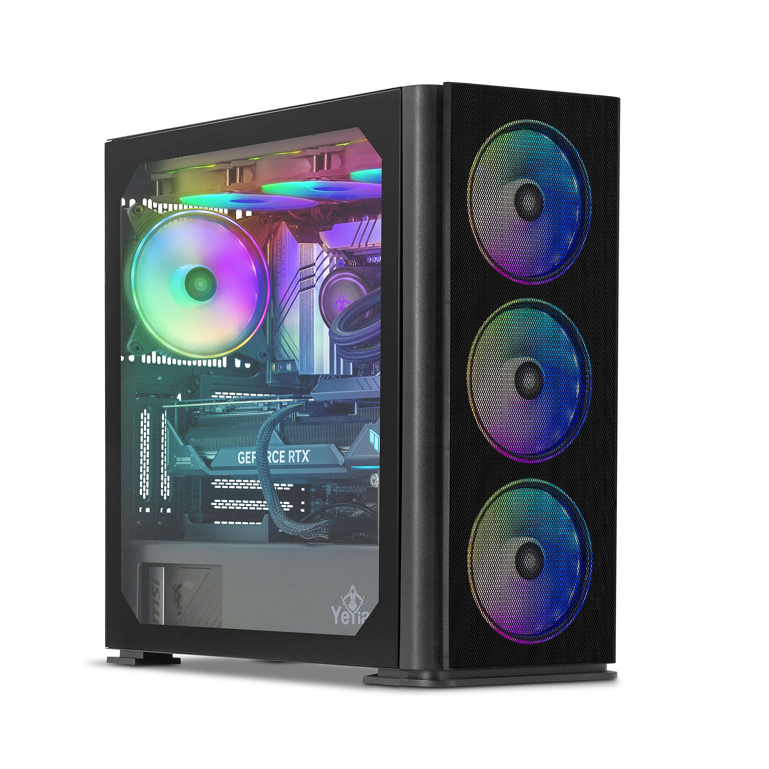 YEYIAN Odachi Intel Core I9 14900KF Gaming PC Prebuilt Desktop
