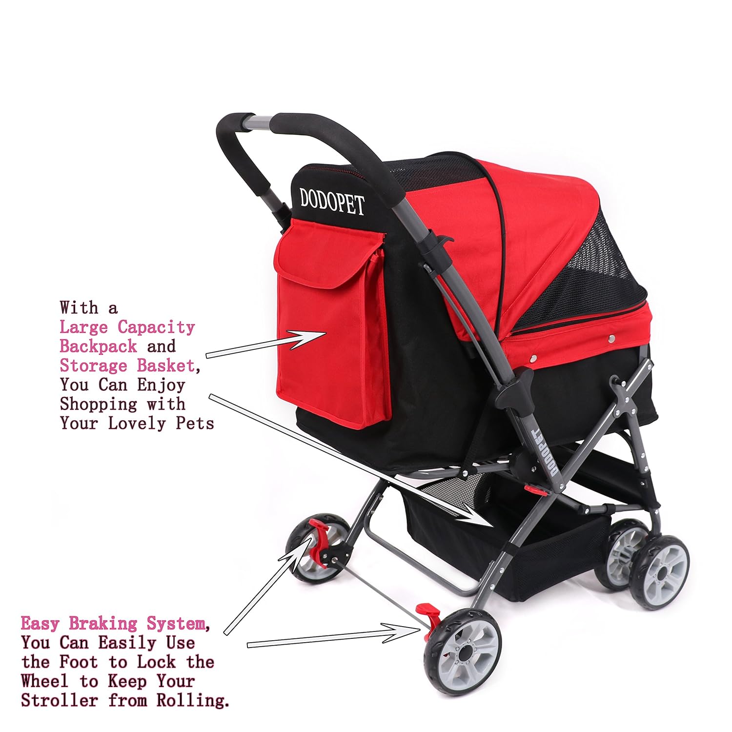 dodopet stroller