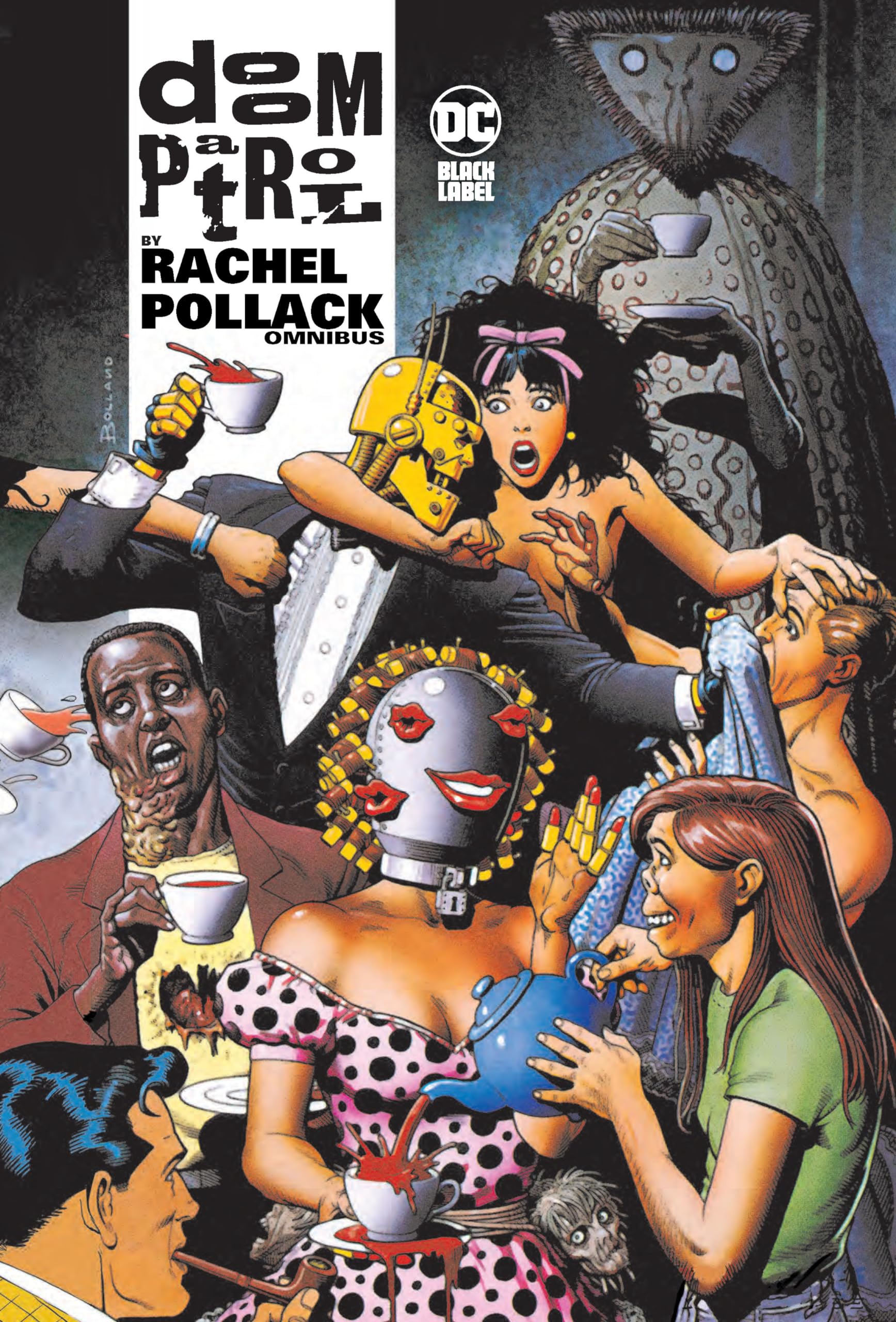 voir fiche du album Doom Patrol by Rachel Pollack Omnibus