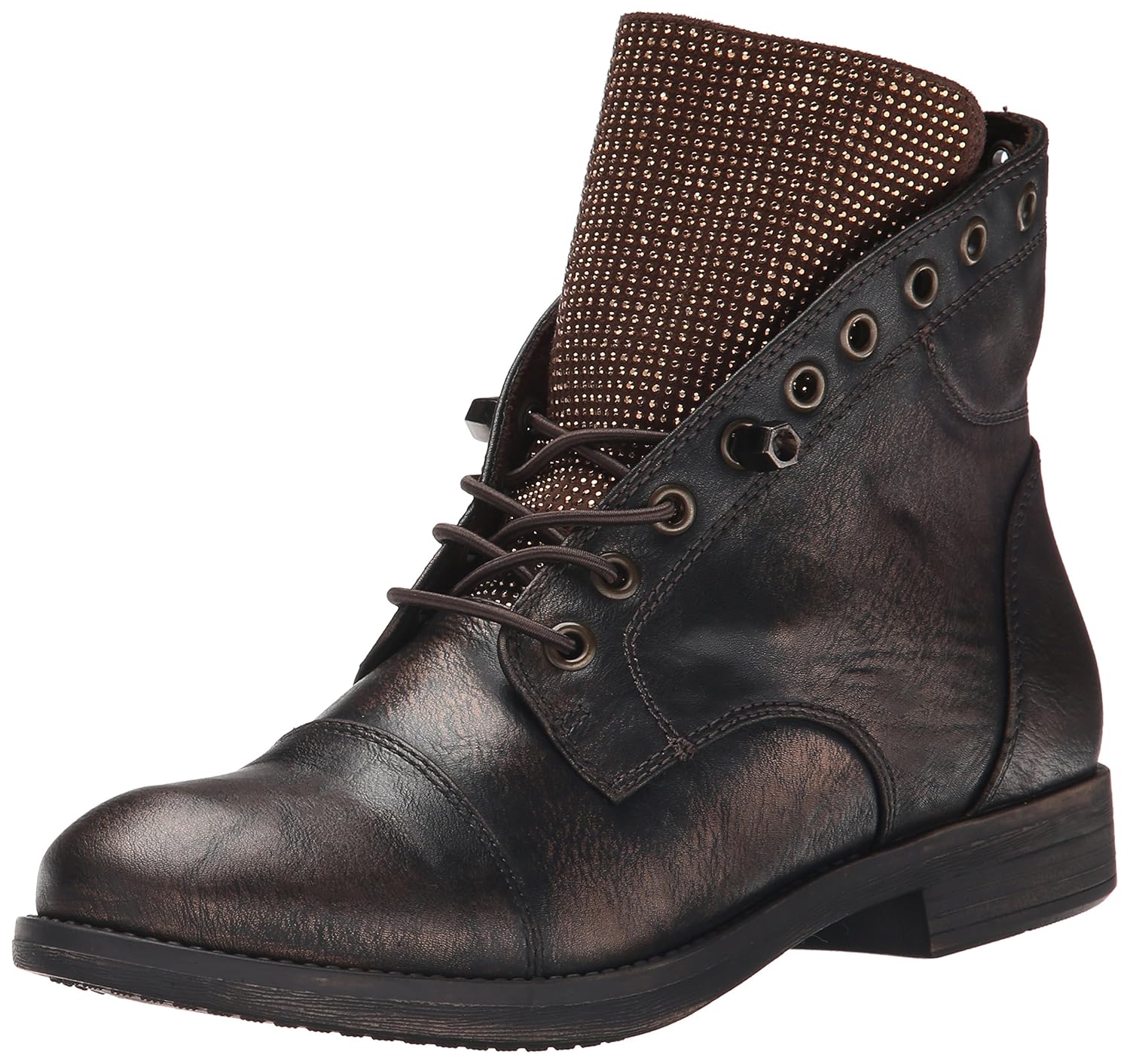 Buy Yellow Box Women's AMP Boot, Bronze, 11 M US at Amazon.in