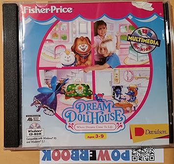 fisher price dream dollhouse game