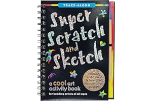 Super Scratch & Sketch (Trace Along)