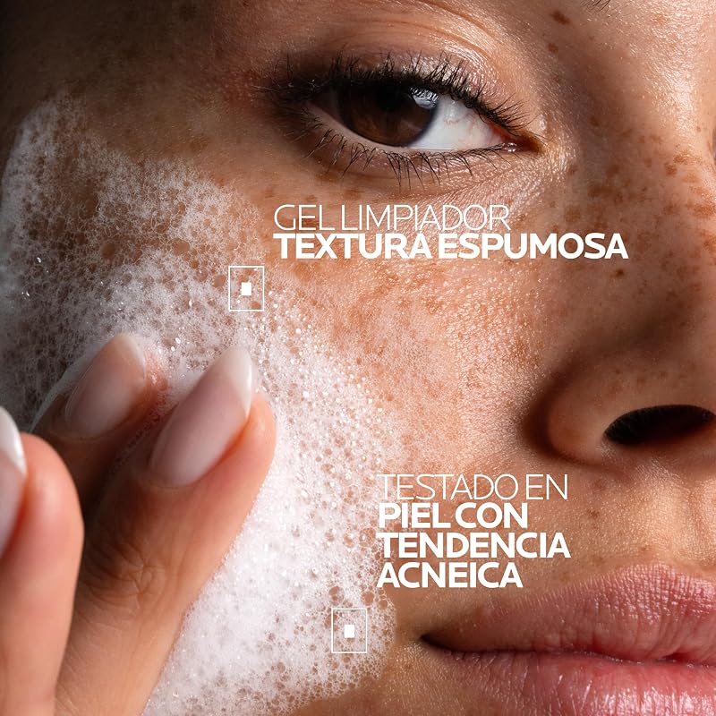 , Effaclar Gel Purificante +M, Pieles mixtas y grasas, 400 ml