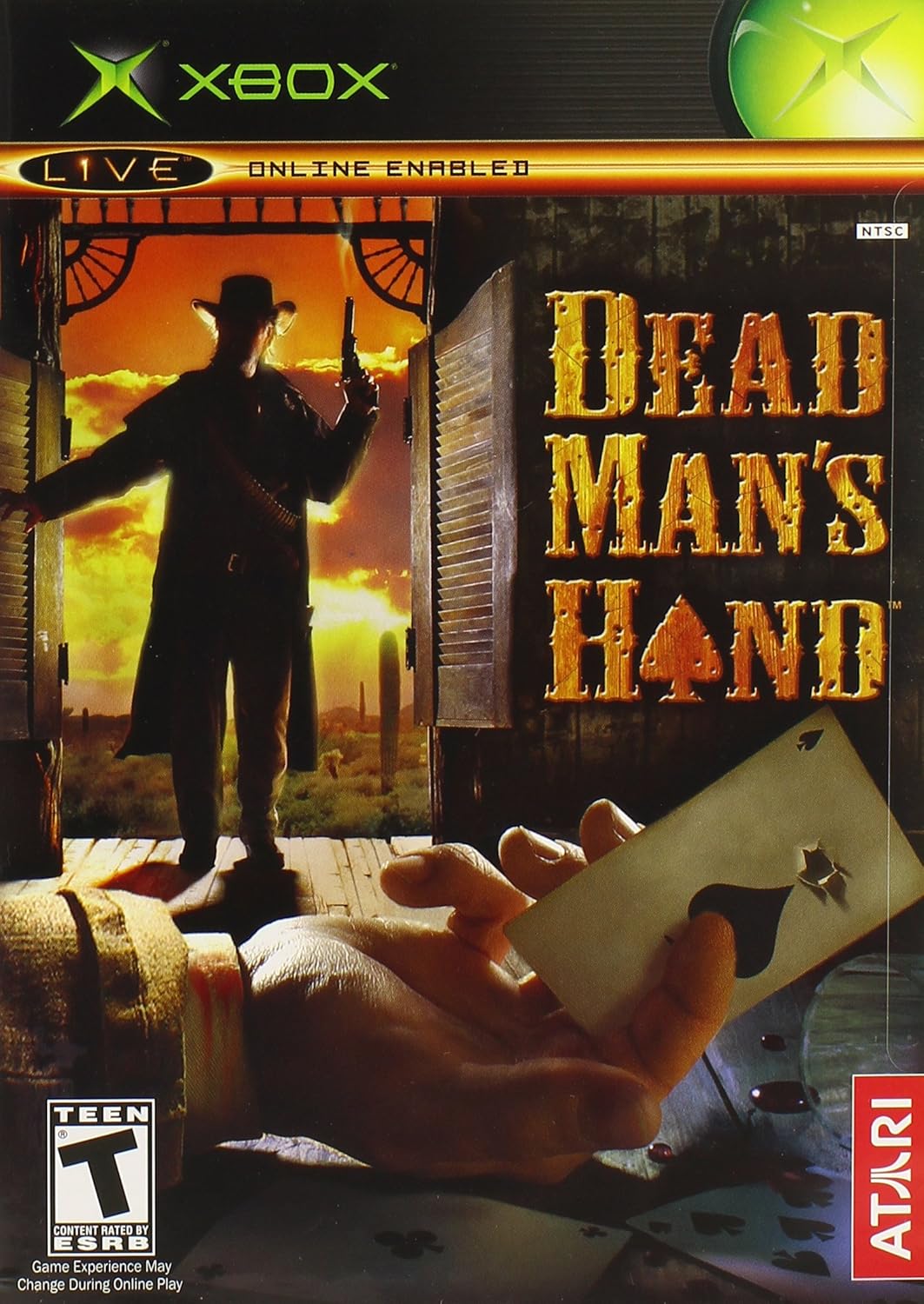 Dead Man's Hand Xbox Microsoft Xbox Computer and Video Games