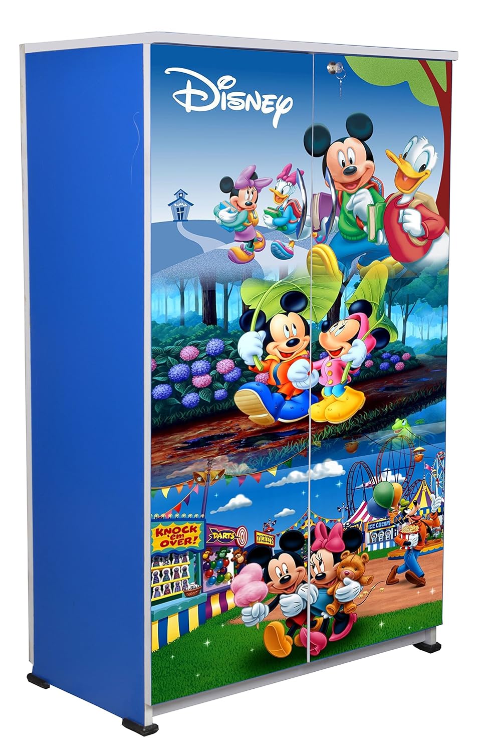 Bigsmile Enterprises Furniture Kid S Engineered Wood Mickey Mouse