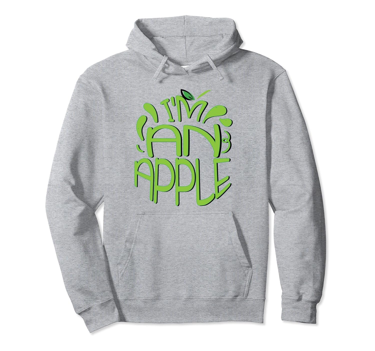 Apple Halloween Costume Funny Kids Hoodie Girls Boys Gift-ANZ